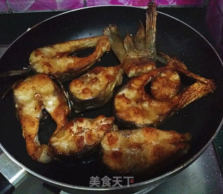砂锅焗鱼块的做法步骤：7