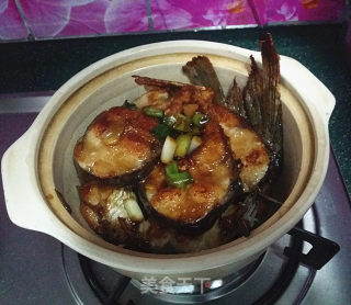 砂锅焗鱼块的做法步骤：8