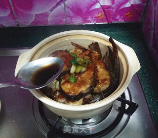 砂锅焗鱼块的做法步骤：11