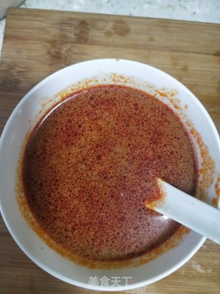 麻辣味菜花炒木耳的做法步骤：3