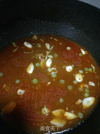麻辣味菜花炒木耳的做法步骤：5