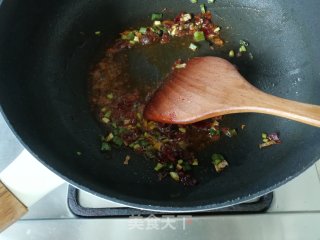 鱼香豆腐干的做法步骤：6