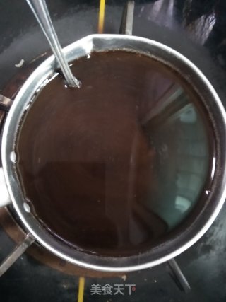 蜂蜜龟苓膏的做法步骤：6