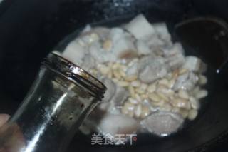 #家常下饭菜#白扁豆烧肉的做法步骤：4