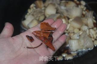 #家常下饭菜#白扁豆烧肉的做法步骤：5