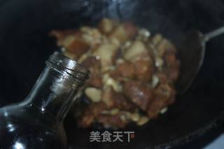 #家常下饭菜#白扁豆烧肉的做法步骤：8