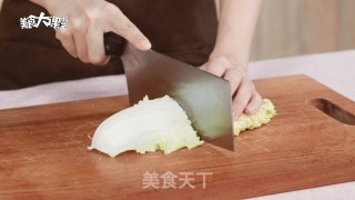 金黄酸汤肥牛的做法步骤：7