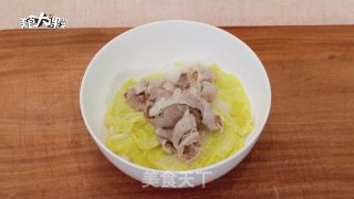 金黄酸汤肥牛的做法步骤：16