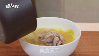 金黄酸汤肥牛的做法步骤：20