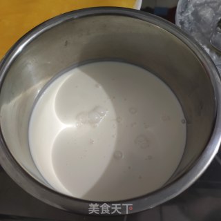 芒果布丁????的做法步骤：2