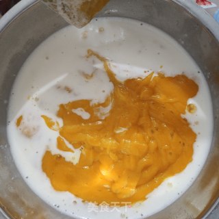 芒果布丁????的做法步骤：6