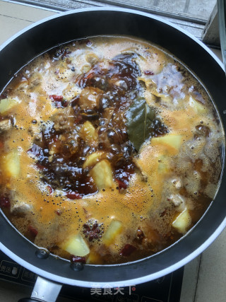 土豆焖排骨的做法步骤：13