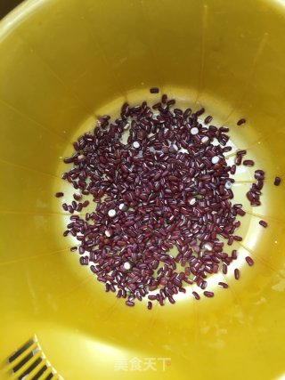 健脾山药小豆小米粥的做法步骤：1