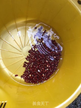 健脾山药小豆小米粥的做法步骤：2