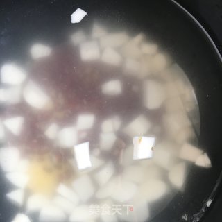 健脾山药小豆小米粥的做法步骤：6