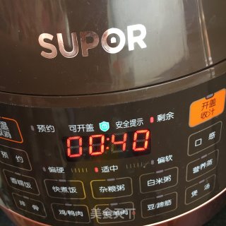 健脾山药小豆小米粥的做法步骤：7