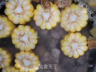 冬瓜玉米鸡汤的做法步骤：5