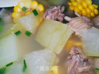 冬瓜玉米鸡汤的做法步骤：7