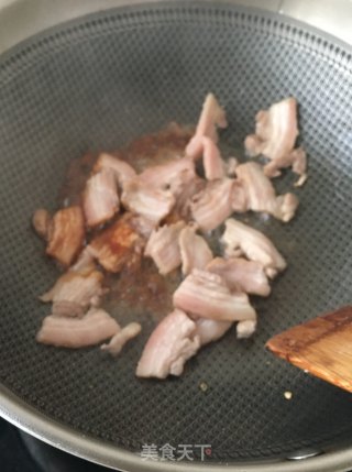 花肉炒扁豆丝的做法步骤：13