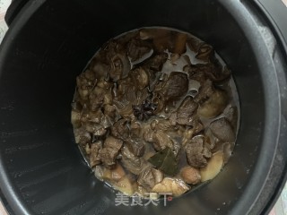 电饭煲版小锅炖牛肉的做法步骤：4