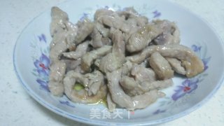 芹菜炒肉丝的做法步骤：6