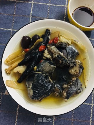 当归党参乌鸡汤的做法步骤：5