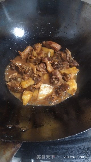 客家酸梅鸭的做法步骤：7