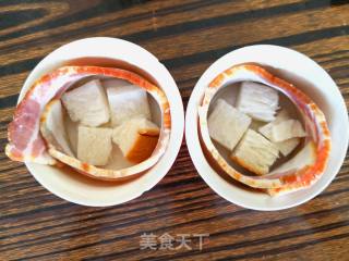 培根吐司杯的做法步骤：4