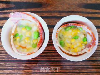 培根吐司杯的做法步骤：6