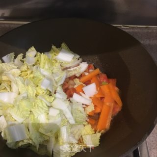 蔬菜米面汤套餐的做法步骤：3