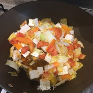 蔬菜米面汤套餐的做法步骤：4