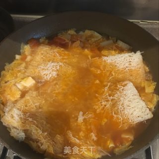 蔬菜米面汤套餐的做法步骤：7