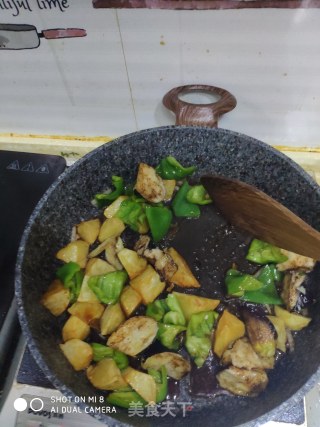 地三鲜的做法步骤：10