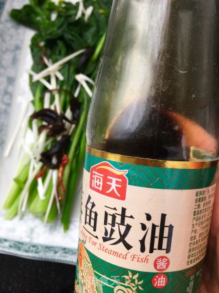 白灼菜心的做法步骤：11