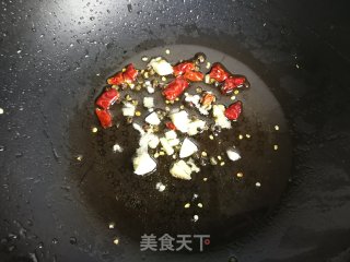 黄豆芽炒水晶粉的做法步骤：3
