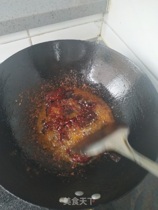 宫爆肉丁的做法步骤：4