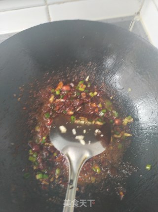 宫爆肉丁的做法步骤：5
