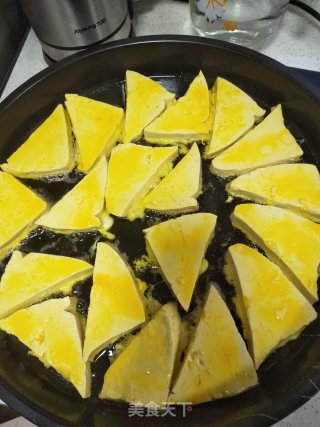 老式家常烧豆腐的做法步骤：7