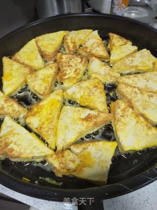 老式家常烧豆腐的做法步骤：8