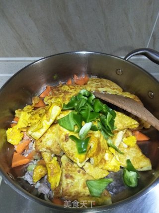 老式家常烧豆腐的做法步骤：11