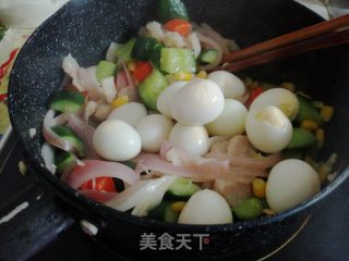 营养七彩鹌鹑蛋的做法步骤：10
