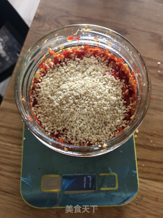 自制海椒酱的做法步骤：5