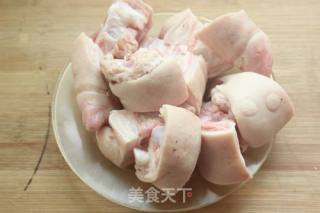 #家常下饭菜#糟猪手的做法步骤：1