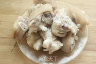 #家常下饭菜#糟猪手的做法步骤：2