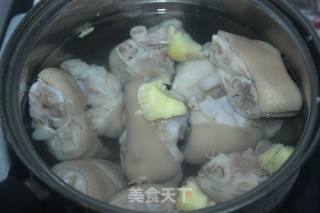 #家常下饭菜#糟猪手的做法步骤：4