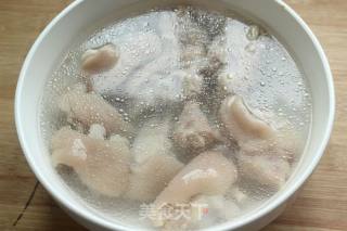 #家常下饭菜#糟猪手的做法步骤：5