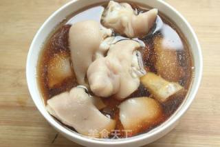 #家常下饭菜#糟猪手的做法步骤：7