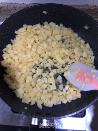 苹果派的做法步骤：2