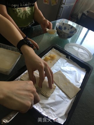 苹果派的做法步骤：3