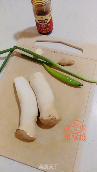 蚝油杏鲍菇的做法步骤：1